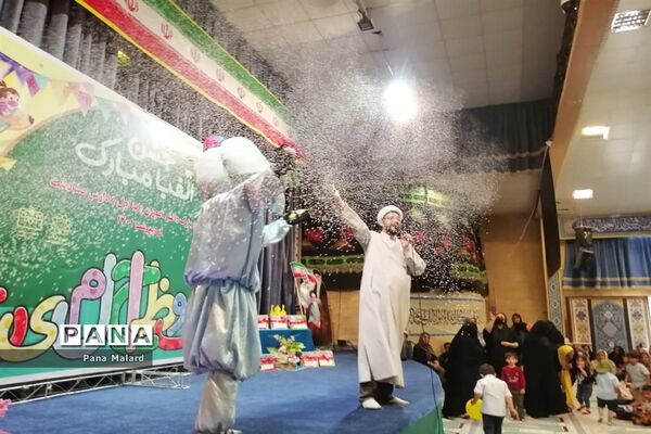 برگزاری جشن الفبا مدارس صفادشت