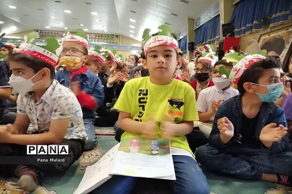 برگزاری جشن الفبا مدارس صفادشت
