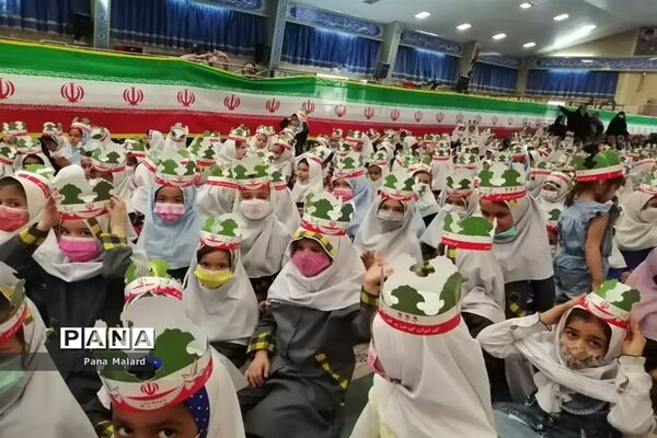 برگزاری جشن الفبا مدارس صفادشت