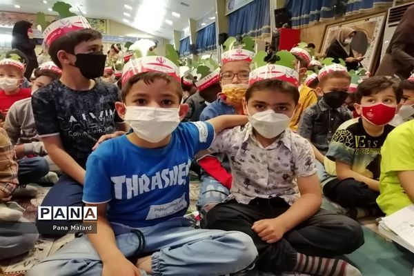 برگزاری جشن الفبا مدارس صفادشت