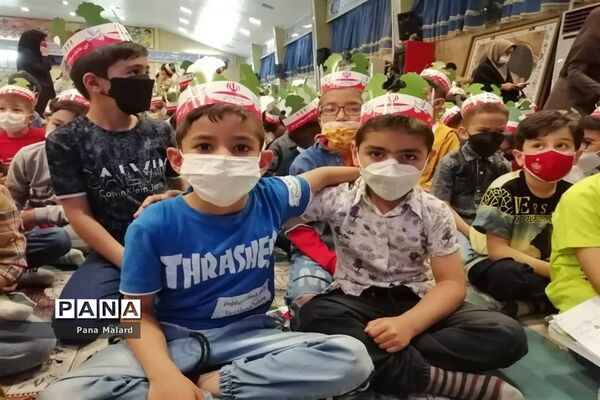 برگزاری جشن الفبا مدارس صفادشت