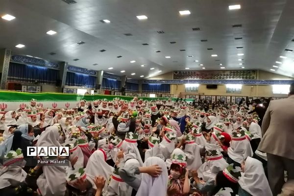 برگزاری جشن الفبا مدارس صفادشت