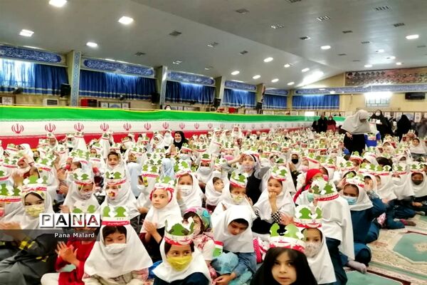 برگزاری جشن الفبا مدارس صفادشت