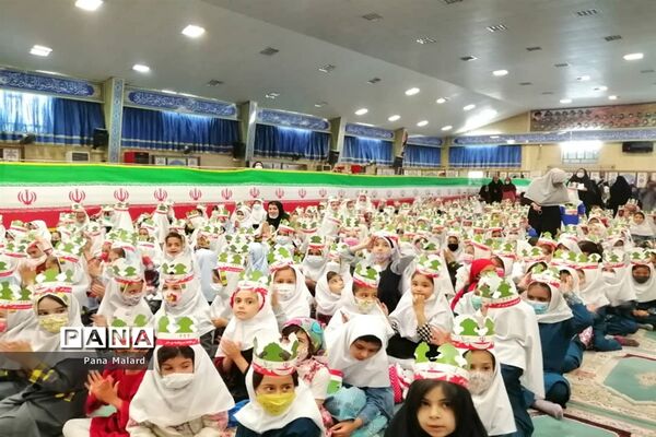 برگزاری جشن الفبا مدارس صفادشت