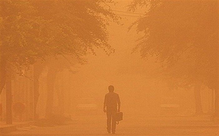 ٨ استان در محاصره ریزگردها