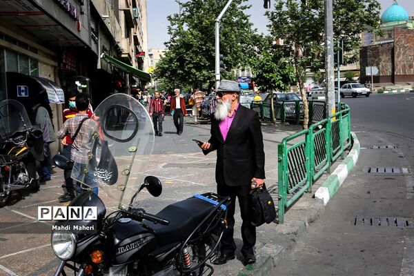 هوای تهران در شرایط  بسیار ناسالم