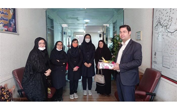 از مدیر روابط‌عمومی آموزش و پرورش مراغه تجلیل شد