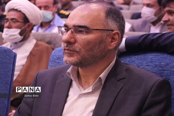 مراسم تکریم و معارفه رئیس سازمان بسیج دانش‌آموزی سپاه عاشورا استان آذربایجان شرقی