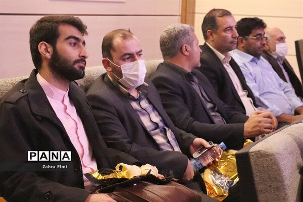 مراسم تکریم و معارفه رئیس سازمان بسیج دانش‌آموزی سپاه عاشورا استان آذربایجان شرقی