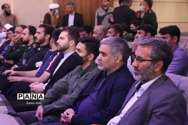 مراسم تکریم و معارفه رئیس سازمان بسیج دانش‌آموزی سپاه عاشورا استان آذربایجان شرقی