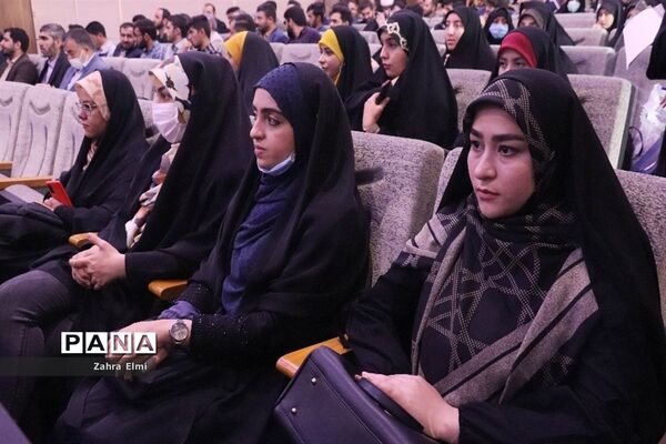 مراسم تکریم و معارفه رئیس سازمان بسیج دانش‌آموزی سپاه عاشورا استان آذربایجان شرقی