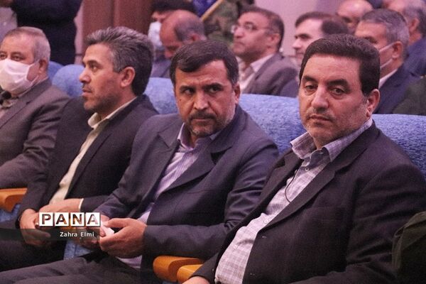 مراسم تکریم و معارفه رئیس سازمان بسیج دانش‌آموزی سپاه عاشورا استان آذربایجان شرقی