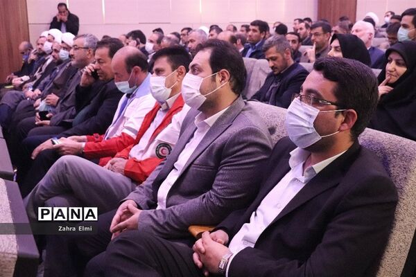 مراسم تکریم و معارفه رئیس سازمان بسیج دانش‌آموزی سپاه عاشورا استان آذربایجان شرقی