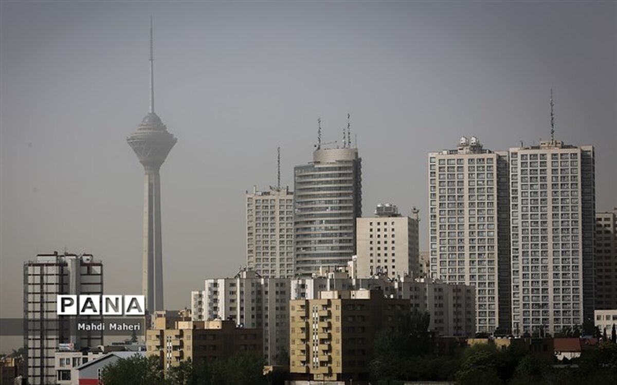 هوای پایتخت ناسالم است