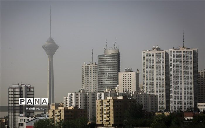 هوای پایتخت ناسالم است