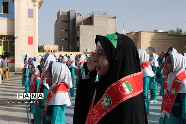 افتتاح اردوی مسابقات قرآن در آباده