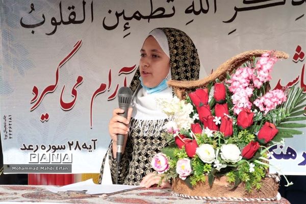 افتتاح اردوی مسابقات قرآن در آباده