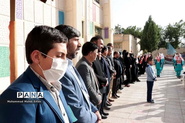 افتتاح اردوی مسابقات قرآن در آباده