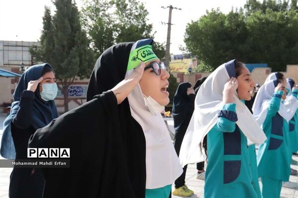 افتتاح اردوی مسابقات قرآن در آباده