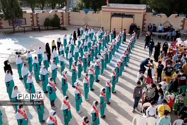 افتتاح اردوی مسابقات قرآن در آباده