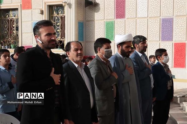افتتاح اردوی مسابقات قرآن در آباده