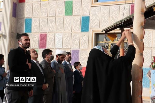 افتتاح اردوی مسابقات قرآن در آباده