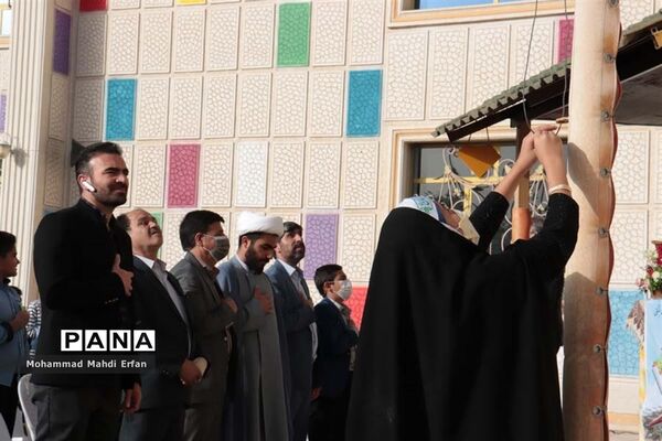 افتتاح اردوی مسابقات قرآن در آباده