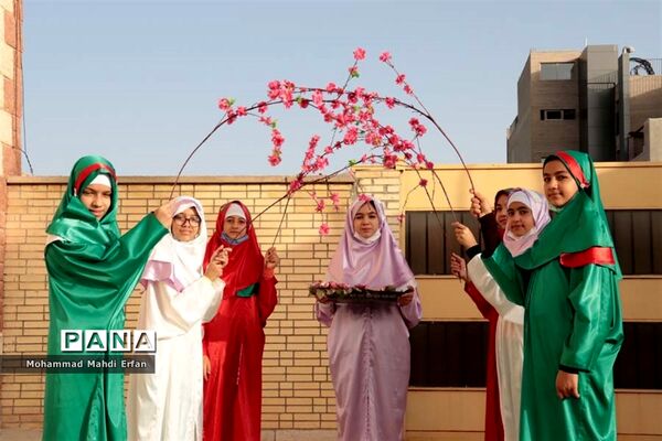 افتتاح اردوی مسابقات قرآن در آباده