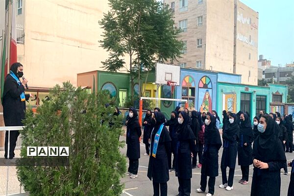 برگزاری اردوی آموزشی پیشتازان دبیرستان قلم چی ناحیه 3 کرج
