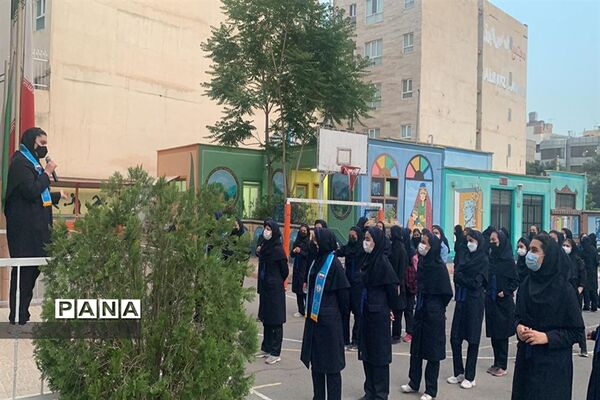 برگزاری اردوی آموزشی پیشتازان دبیرستان قلم چی ناحیه 3 کرج