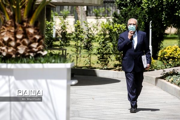 حاشیه جلسه هیات دولت
