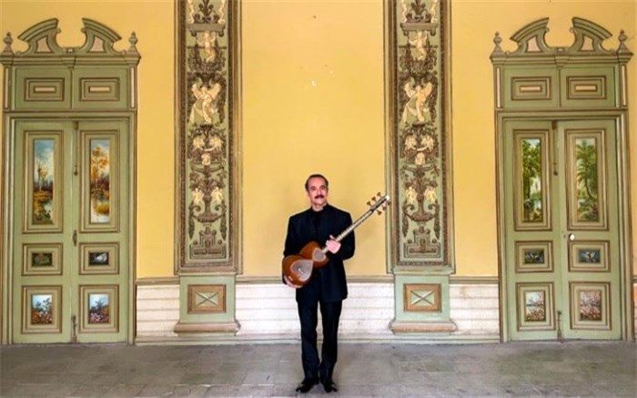 رونمایی آلبوم کیوان ساکت در فرهنگسرای ارسباران