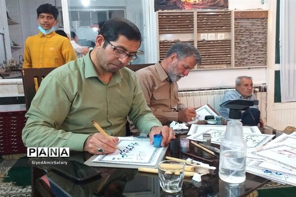 تجلیل از برترین‌های انجمن قرآنی مسجد  اباذر کاشمر