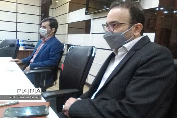 جلسه ستاد برنامه‌ریزی فعالیت‌های تابستانی دانش‌آموزان استان بوشهر
