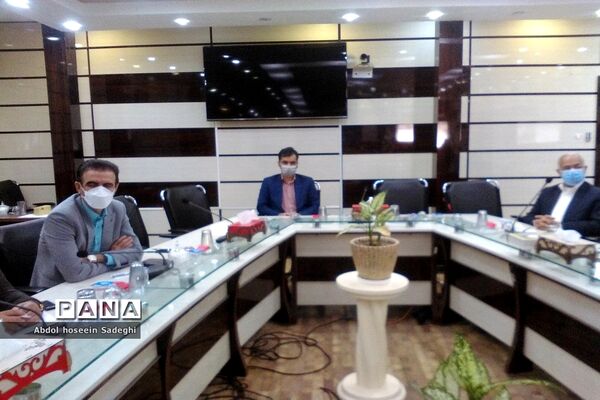 جلسه ستاد برنامه‌ریزی فعالیت‌های تابستانی دانش‌آموزان استان بوشهر