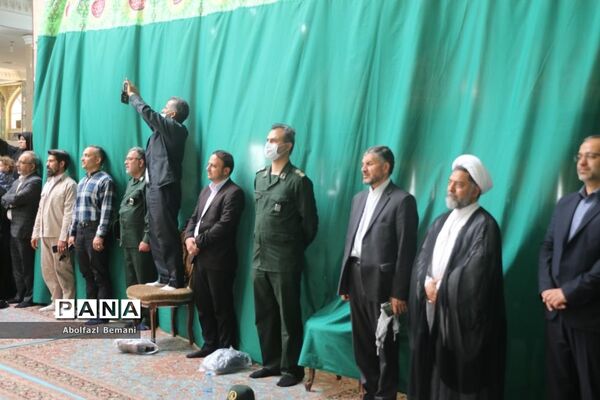 اجرای سرود سلام فرمانده در مسجد مقدس جمکران-3