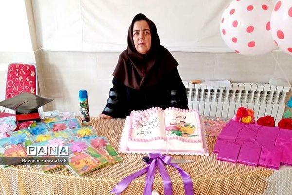 برگزاری مراسم جشن الفبا در دبستان امام رضا(ع) رودهن