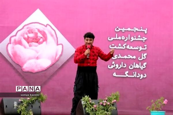جشنواره ملی گل محمدی در دودانگه مازندران
