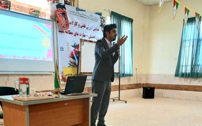 برگزاری همایش مشاوره تحصیلی در حمیدیه