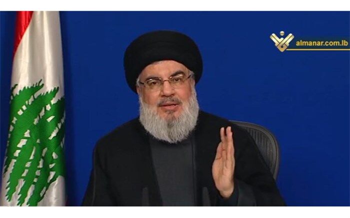 سیدحسن نصرالله: سفیر آمریکا و عربستان در مراکز رای‌گیری حضوری فعال داشتند