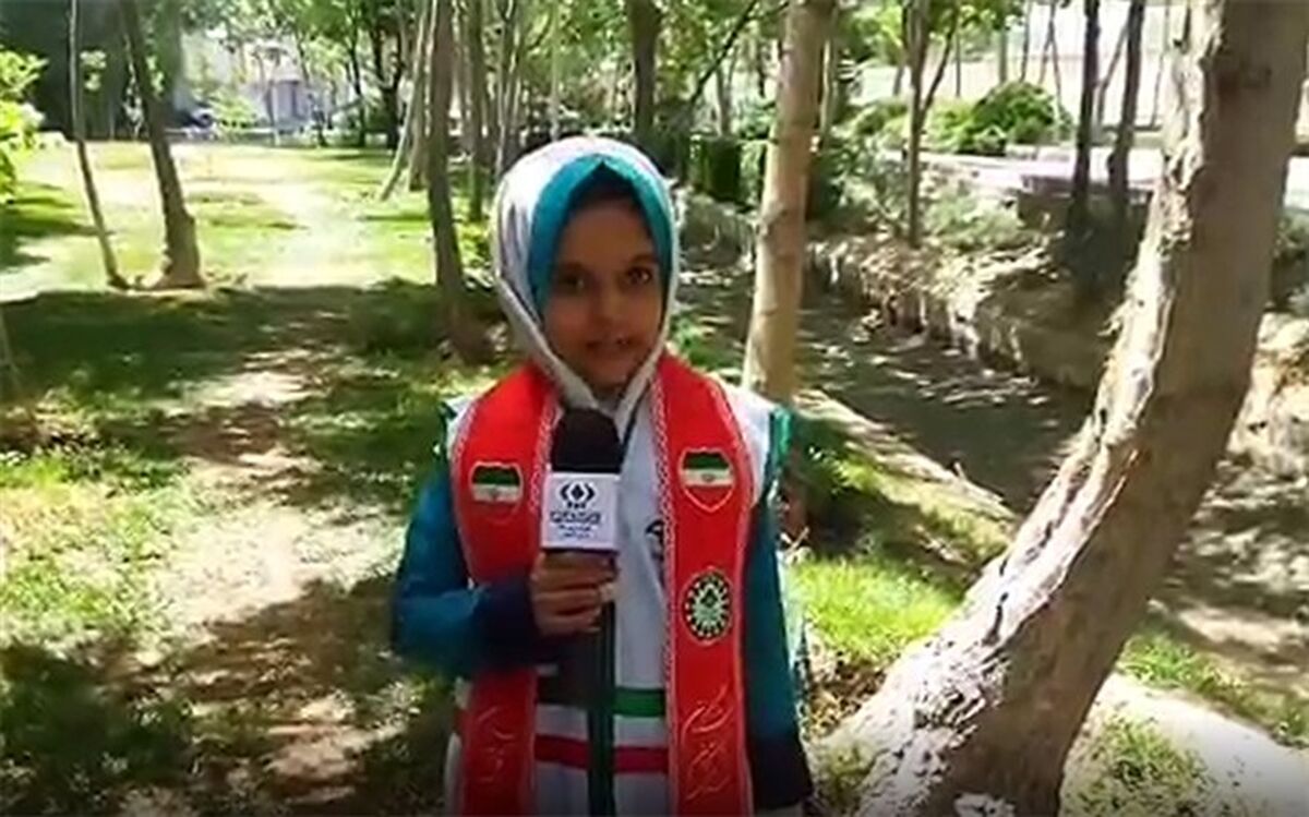 استعداد من با پانا شکوفا شد/ فیلم