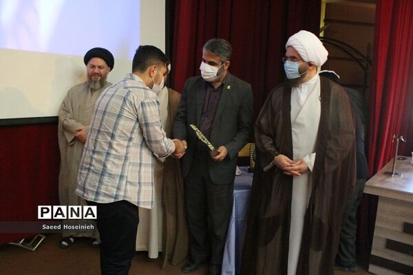 اختتامیه دهمین دوره جشنواره مدرسه انقلاب در قم -1