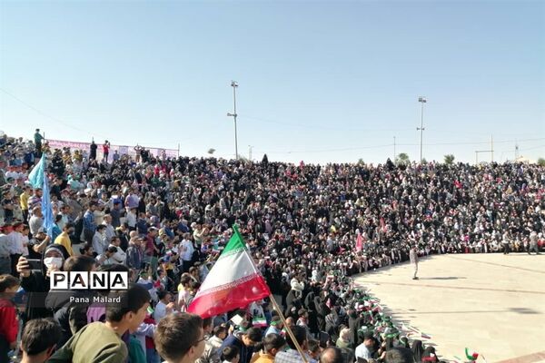 همایش نسل امام زمانی‌ها در ملارد