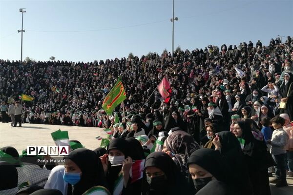 همایش نسل امام زمانی‌ها در ملارد