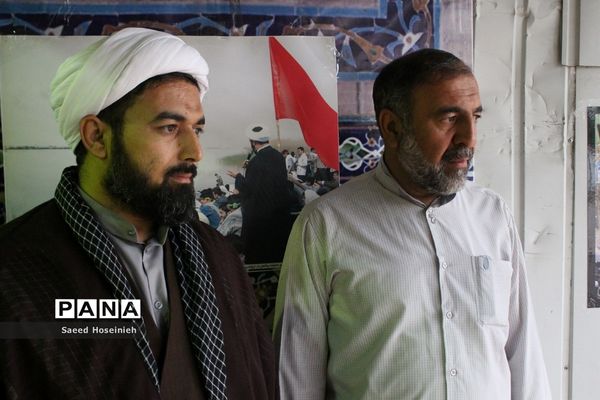 اختتامیه ستاد راویان روحانی راهیان نور در قم