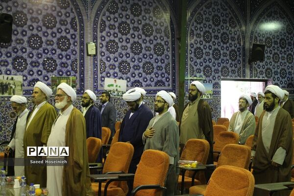 اختتامیه ستاد راویان روحانی راهیان نور در قم