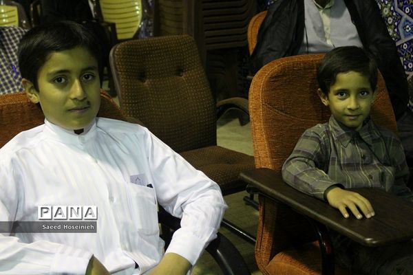 اختتامیه ستاد راویان روحانی راهیان نور در قم