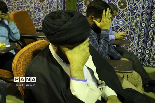 اختتامیه ستاد راویان روحانی راهیان نور در قم