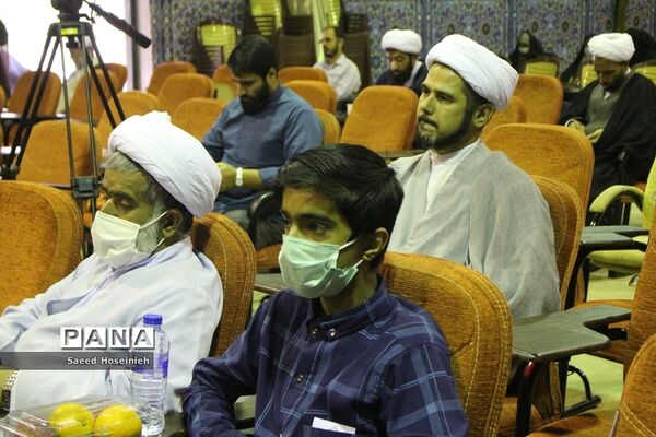اختتامیه ستاد راویان روحانی راهیان نور در قم