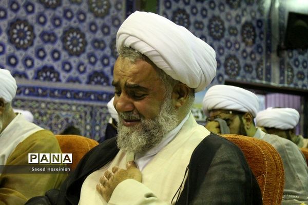 اختتامیه ستاد راویان روحانی راهیان نور در قم